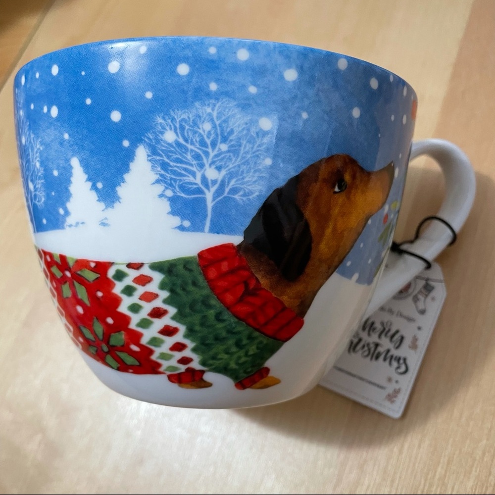 Portobello by Design Wiener Cup Mug New